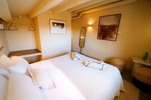 Double Room, Garden View - Hotel Boutique CaLagneta - Art i vi (Cervera)