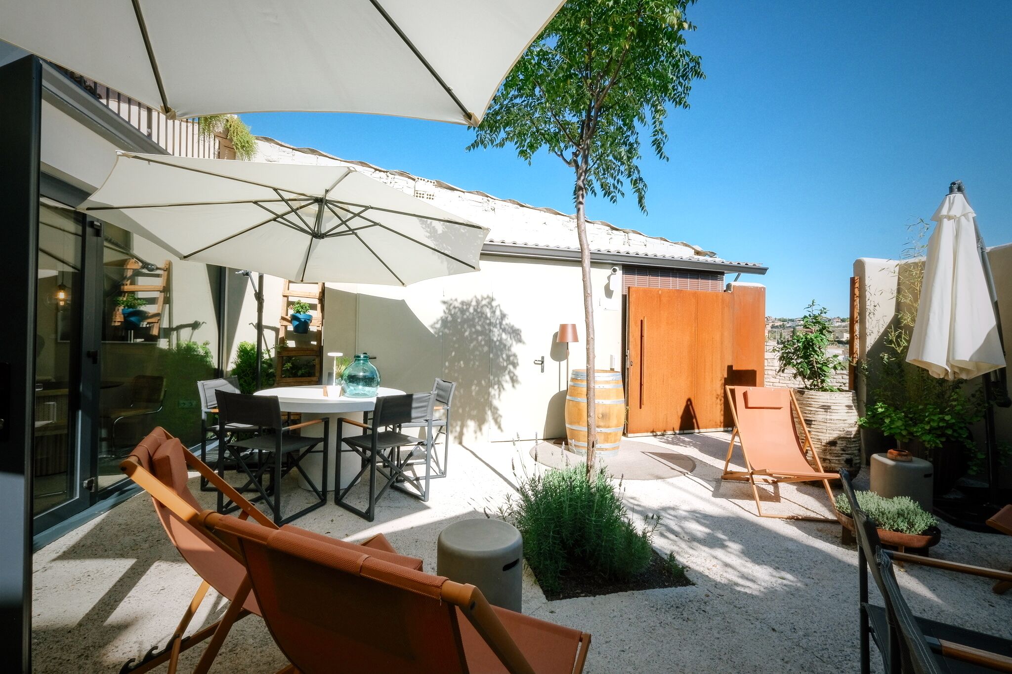 Restauration extérieure