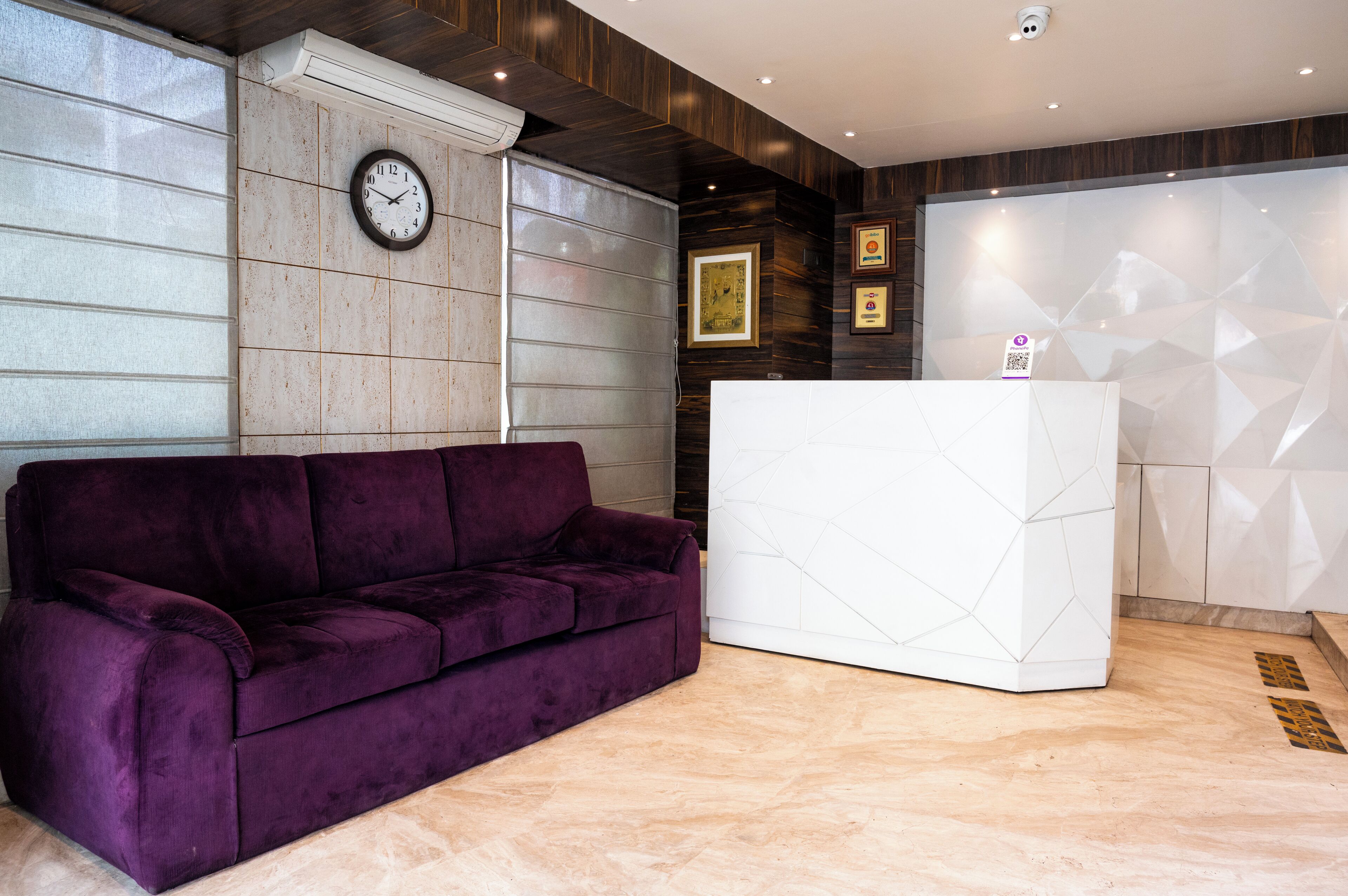 Executive Double Room, City View | Lobby