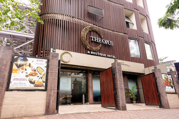 Exterior - The Opus Hotel (Kolkata)