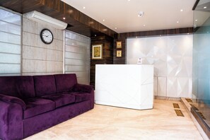 Lobby - The Opus Hotel (Kolkata)