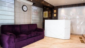 Kahden hengen executive-huone, kaupunkinäköala | Aula