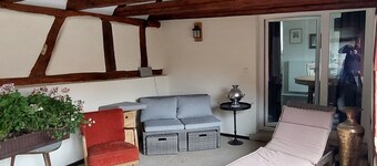 Comfortable, 1 room -55m², large apartment in Margetshöchheim - center