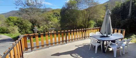 Udendørs spisemuligheder