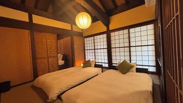 WiFi, bed sheets