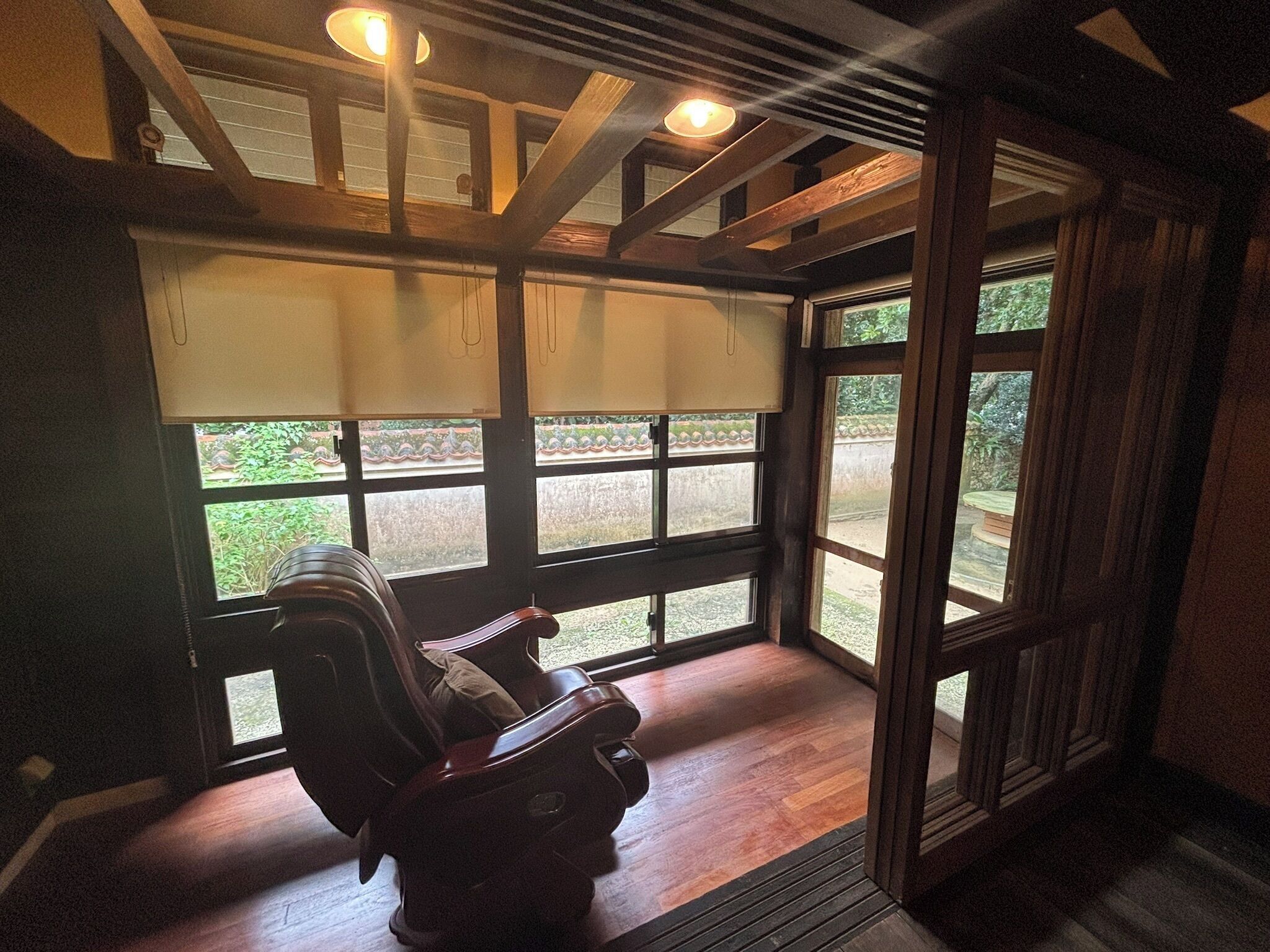 住宿内部