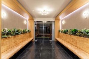 Interior entrance - Hotel Rivido Near Manyata Tech park (Bengaluru)