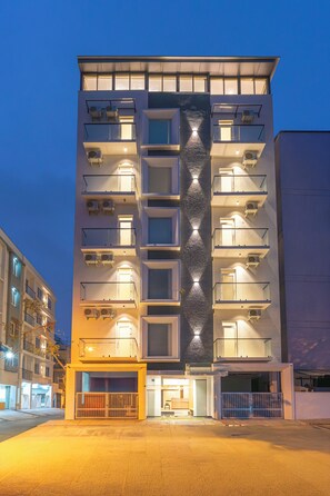 Front of property - Hotel Rivido Near Manyata Tech park (Bengaluru)