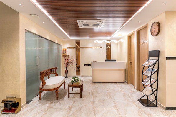 Reception - Hotel Rivido Near Manyata Tech park (Bengaluru)