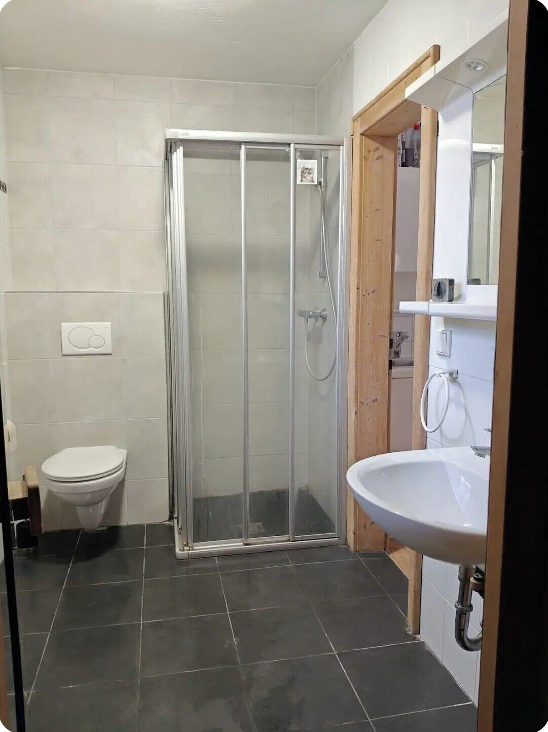 Bruser, hårtørrer, håndklæder, Sæbe