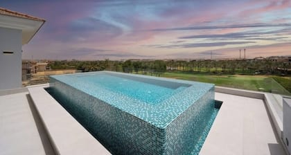 Diamond Mansion I – Luxury 9BR Villa with Pools & Sauna