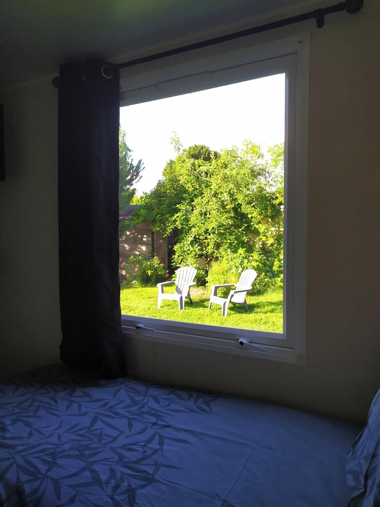 2 chambres, fer et planche à repasser, Wi-Fi gratuit, draps fournis