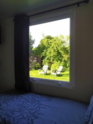 2 chambres, fer et planche à repasser, Wi-Fi gratuit, draps fournis