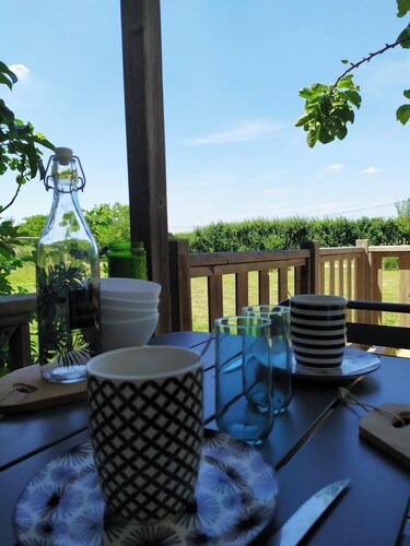 *Cottage de la savonnerie*Green stay for 4