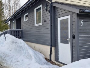 Kamer, 1 slaapkamer | Details aan de buitenkant