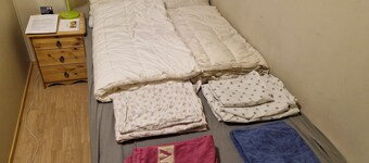 巴杜的带浴室房间