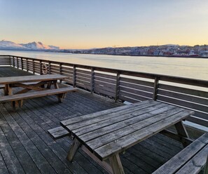 Apartment, 1 Bedroom | Outdoor dining - Apartment Central in Tromsdalen (Tromsø)