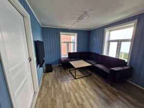 Apartamento, 1 habitación | Zona de estar