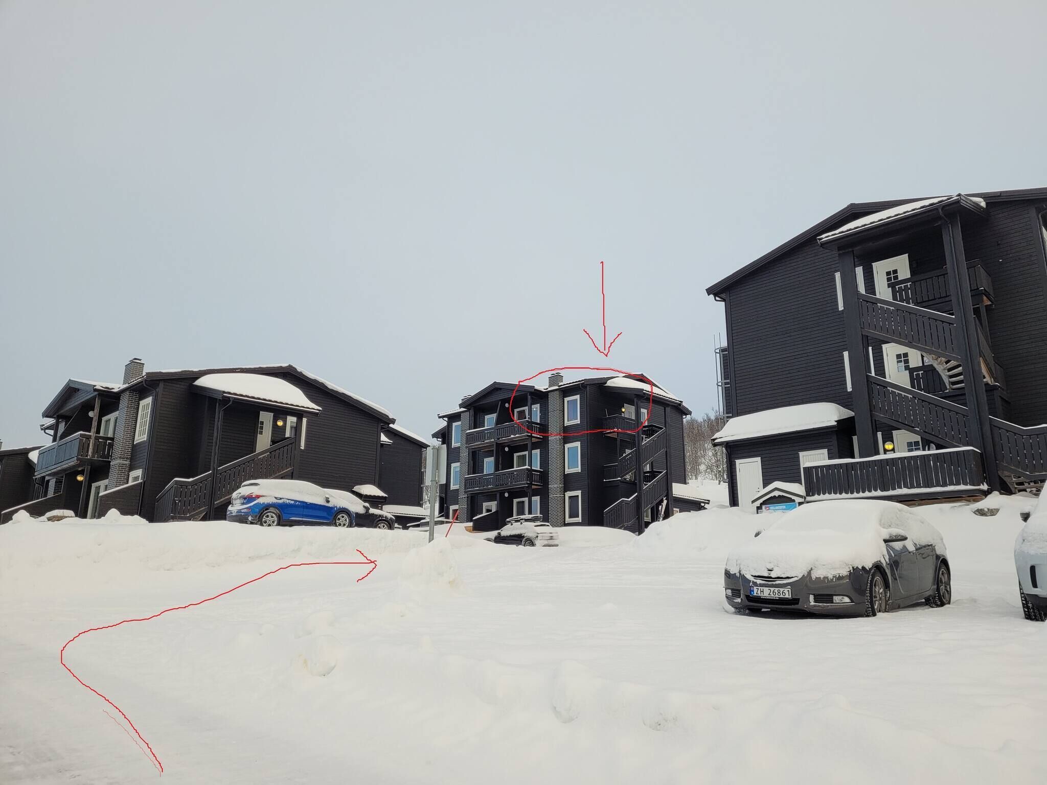 公寓, 2 间卧室, 阳台 | 外观