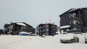 Apartment, 2 Bedrooms, Balcony | Exterior