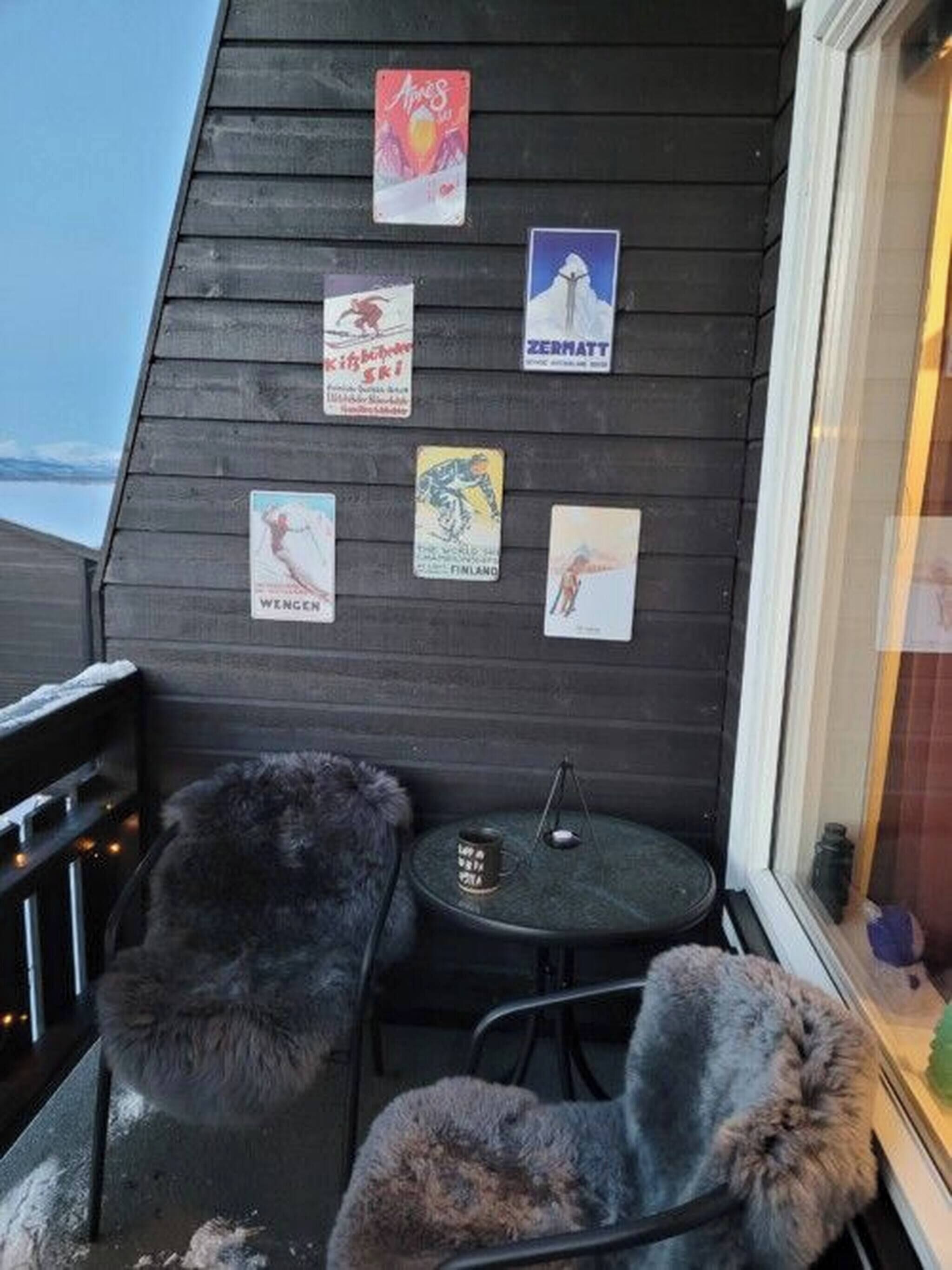 Apartment, 2 Bedrooms, Balcony | Balcony