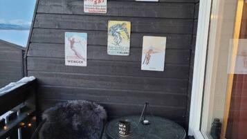 Apartment, 2 Bedrooms, Balcony | Balcony