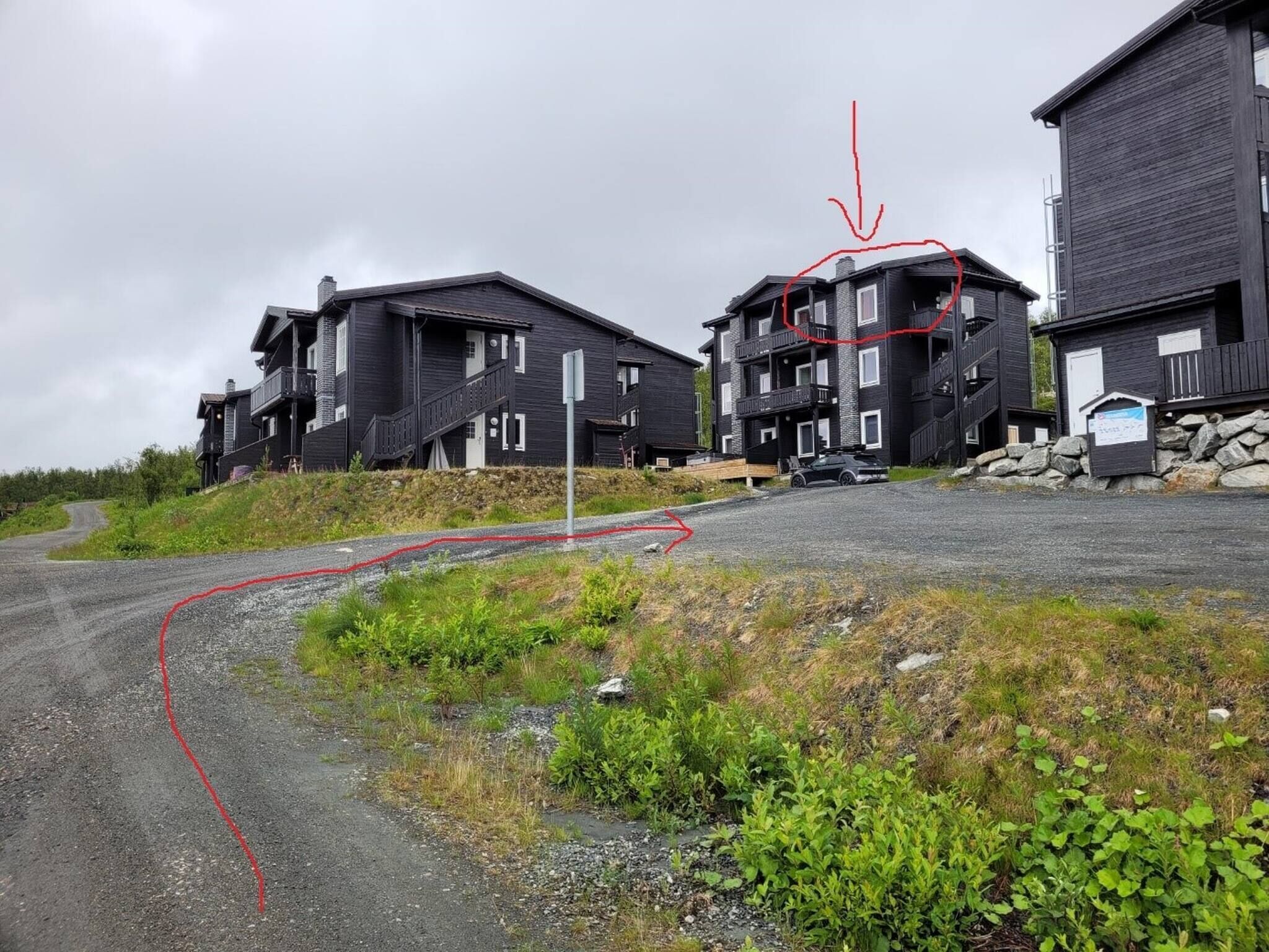 Apartment, 2 Bedrooms, Balcony | Exterior