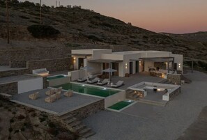Deluxe Villa, 3 Bedrooms, Private Pool, Sea View - Avera Luxury Private Villas (Paros)