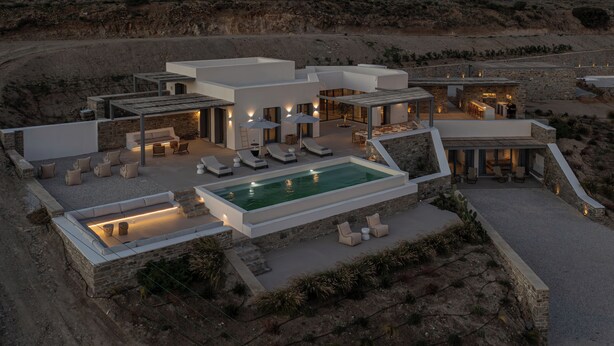 Deluxe Villa, 4 Bedrooms, Private Pool, Sea View | Pool - Avera Luxury Private Villas (Paros)