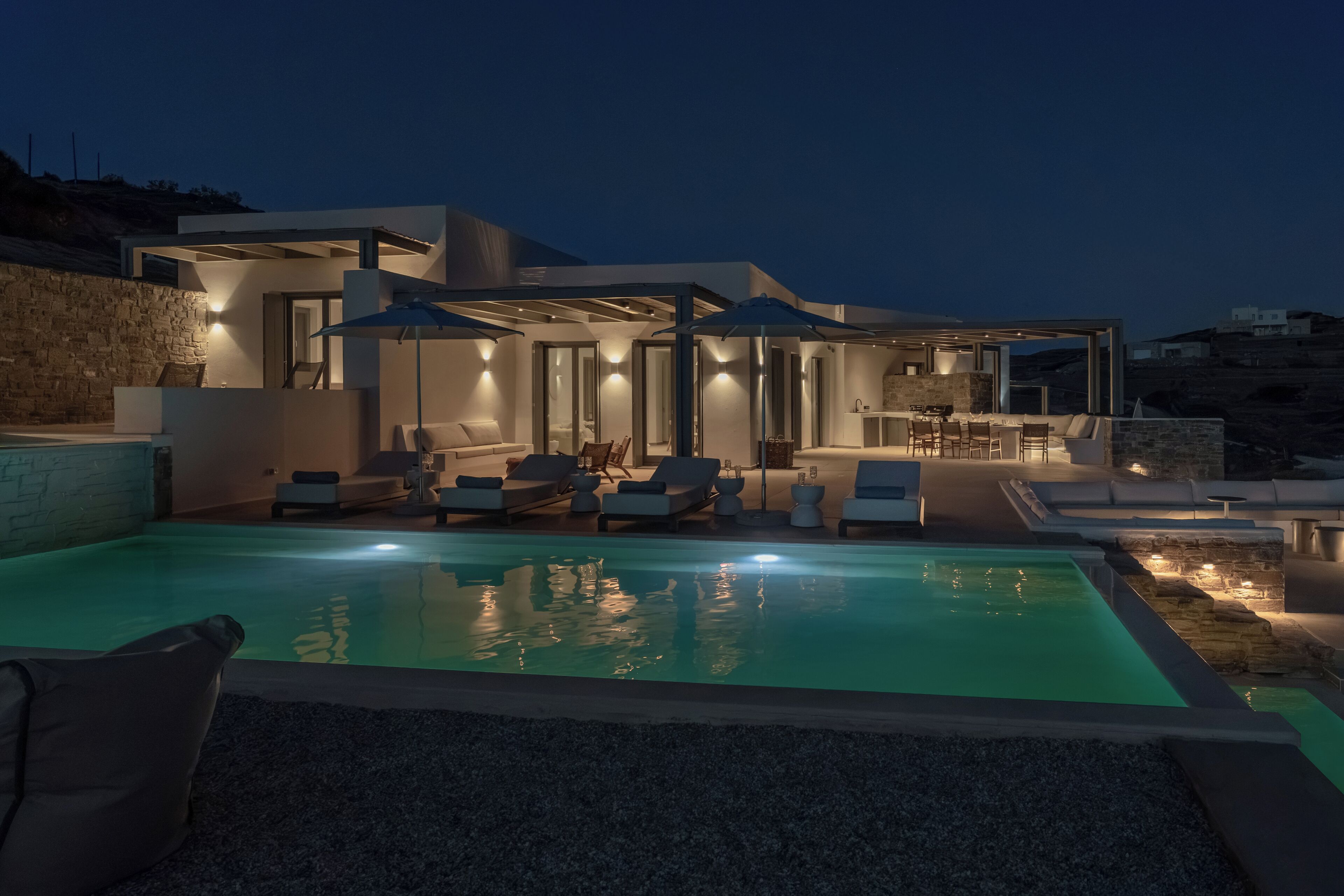 Deluxe Villa, 3 Bedrooms, Sea View | Pool