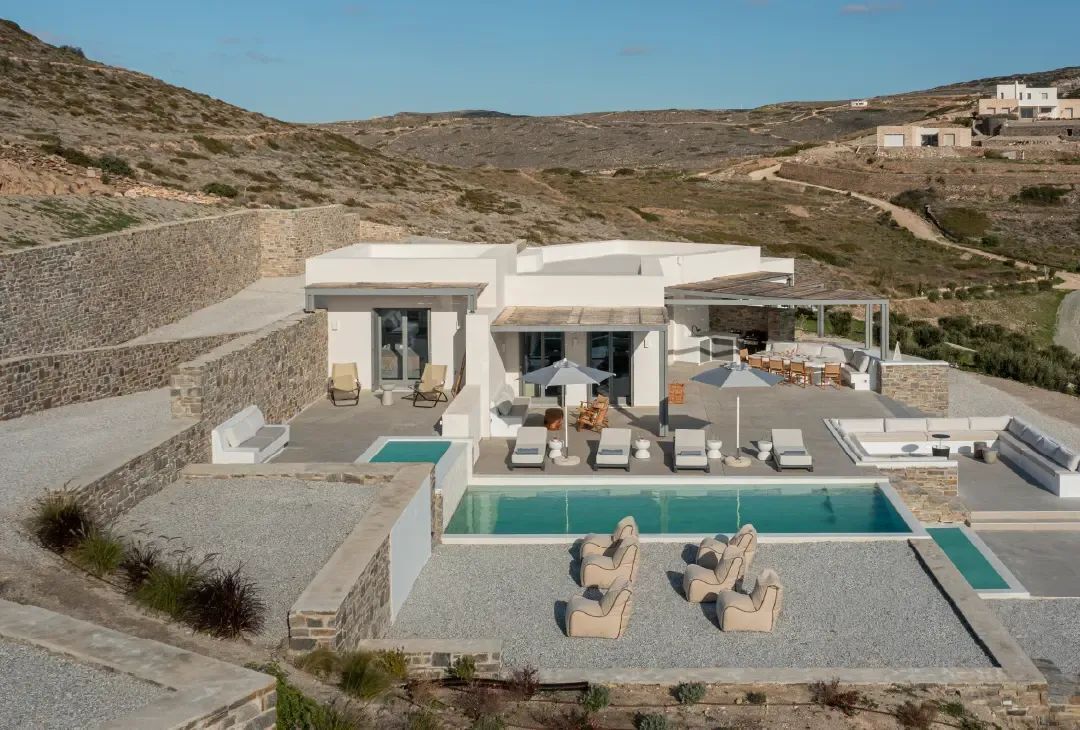 华丽别墅, 3 间卧室, 私人游泳池, 海景 | 客房内保险箱、遮光窗帘、熨斗/熨衣板、免费 WiFi