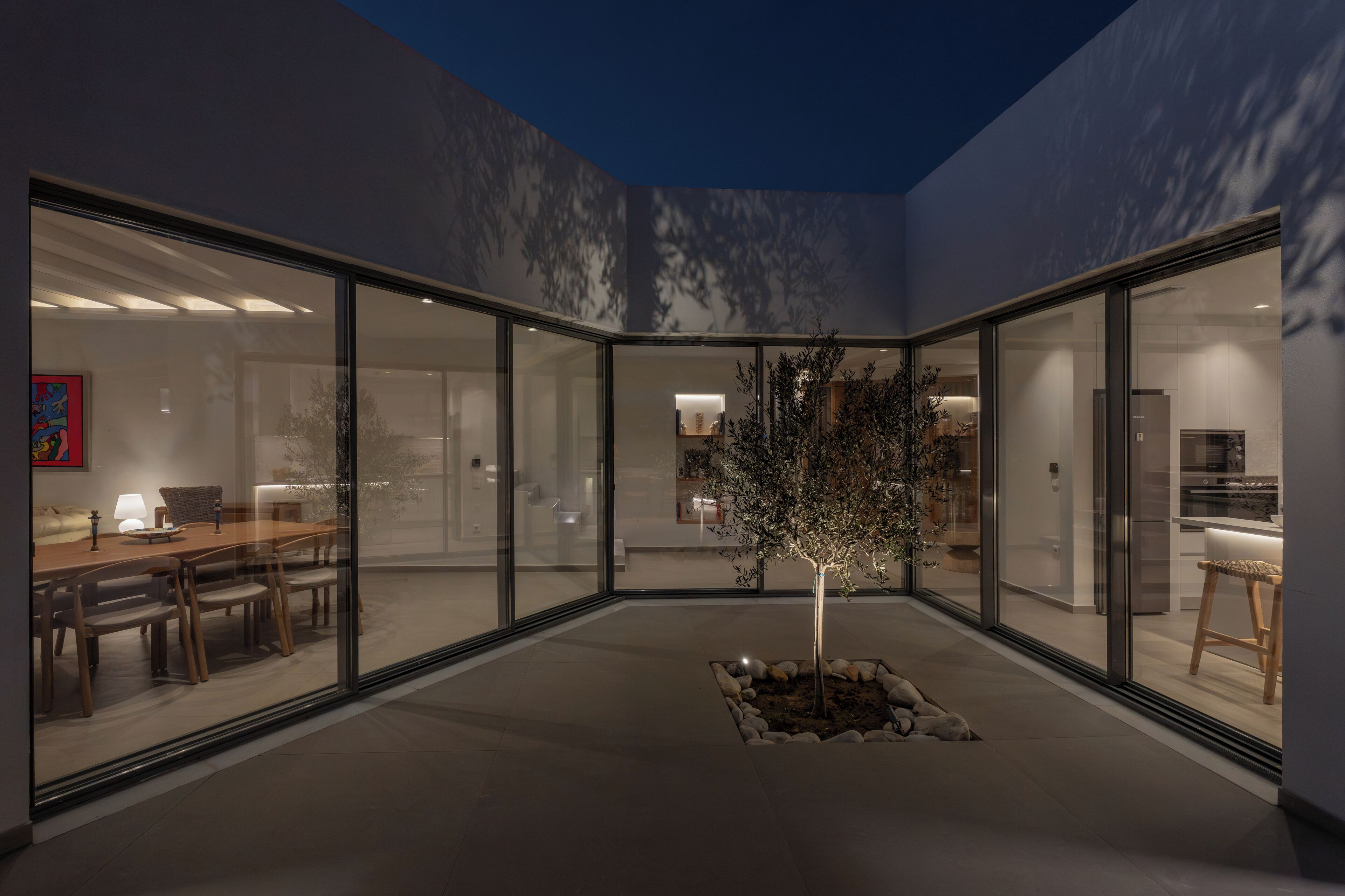 Deluxe Villa, 4 Bedrooms, Private Pool, Sea View | Outdoor dining