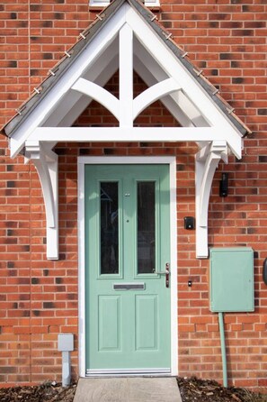 Exterior detail - A stunning new build property (Cheshire West and Chester)