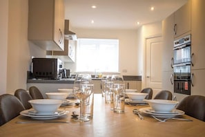 Dining - A stunning new build property (Cheshire West and Chester)