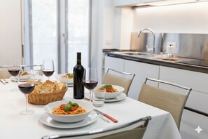 Apartment | Private kitchen - Paorelli Sun Beach (Piani Paorelli)