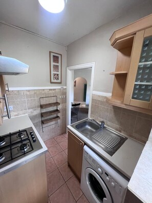 Estudio, 1 habitación | Lavandería