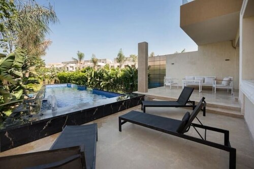 Auja Twin Estate – Spacious 12-Bedroom Retreat with Private Pool