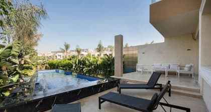 Auja Twin Estate – Spacious 12-Bedroom Retreat with Private Pool