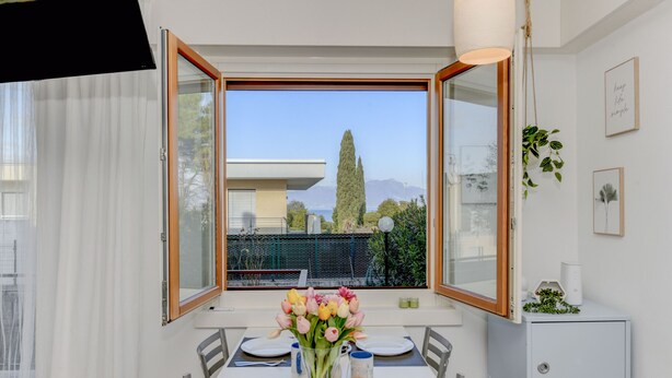 Dining - MGH- Dajaami Apartment Lazise (Lazise)