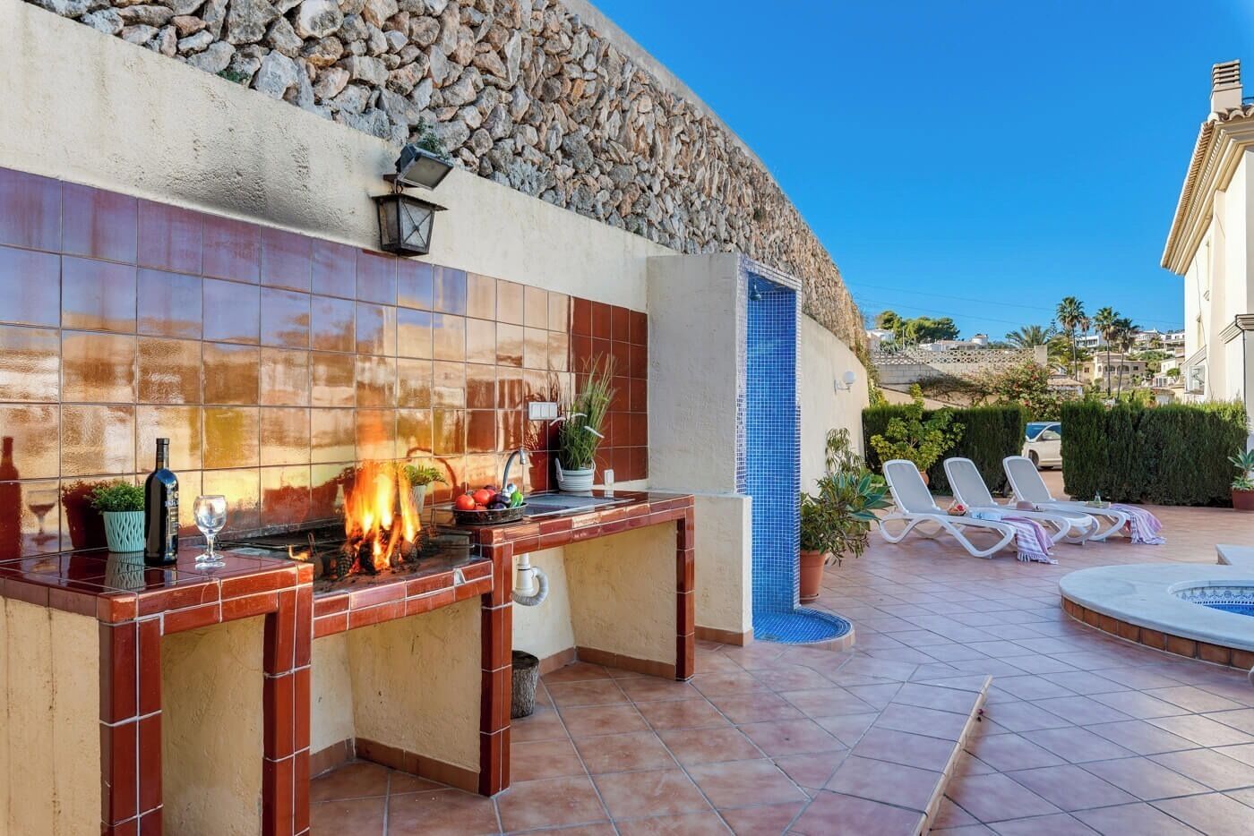 Terrace/patio