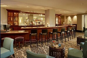 Bar (in der Unterkunft)