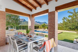Restaurante al aire libre