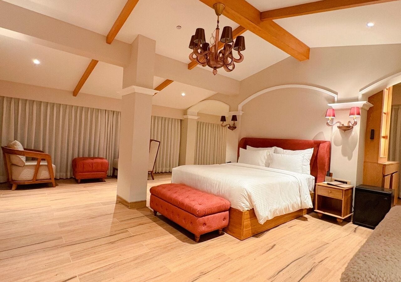 Luxury Suite, Balcony, Beach View | Egyptian cotton sheets, premium bedding, down duvets, in-room safe