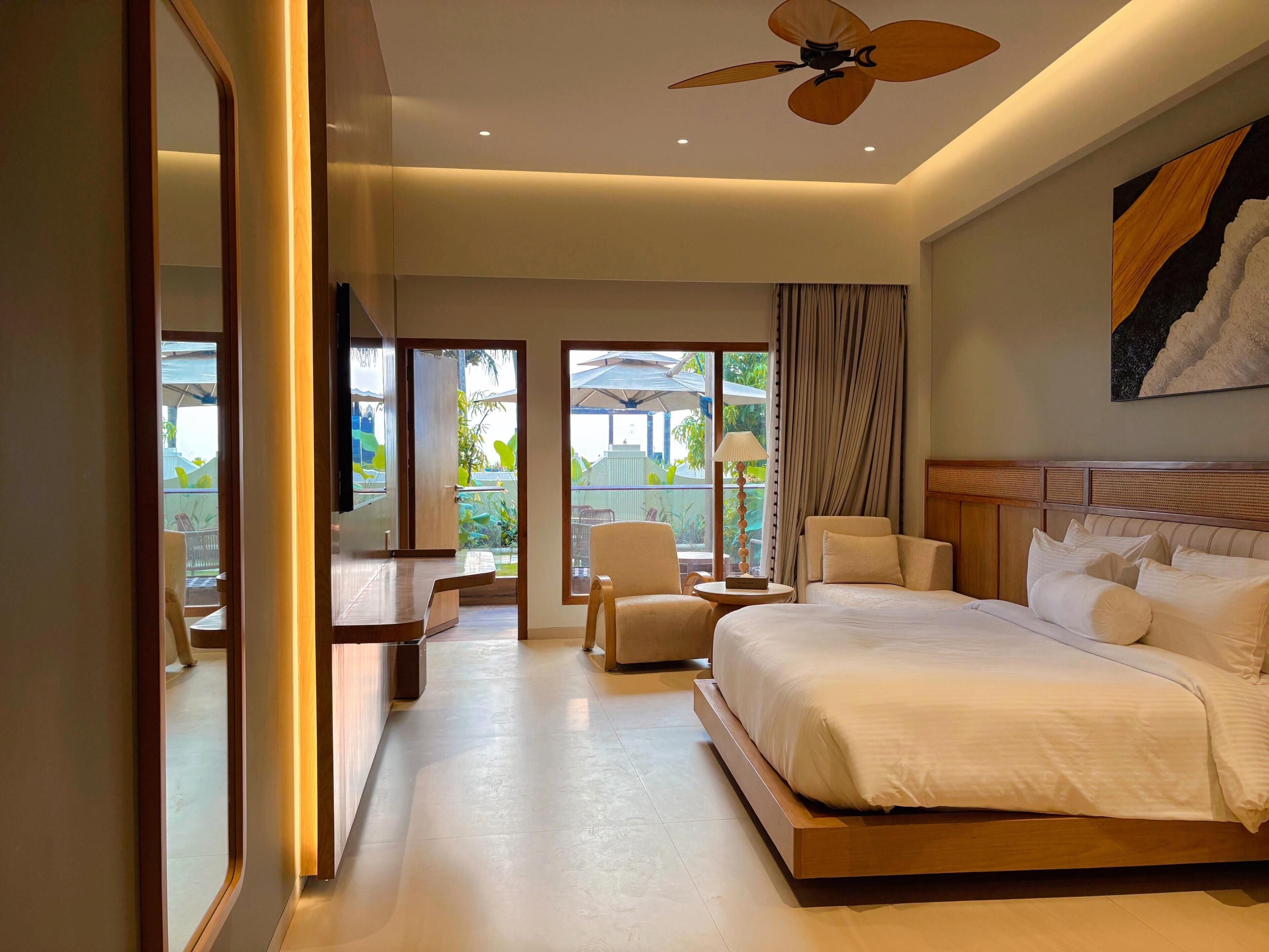 Deluxe Single Room | Egyptian cotton sheets, premium bedding, down duvets, in-room safe