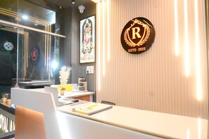 Reception - Royal Awadh Inn (Faizabad)