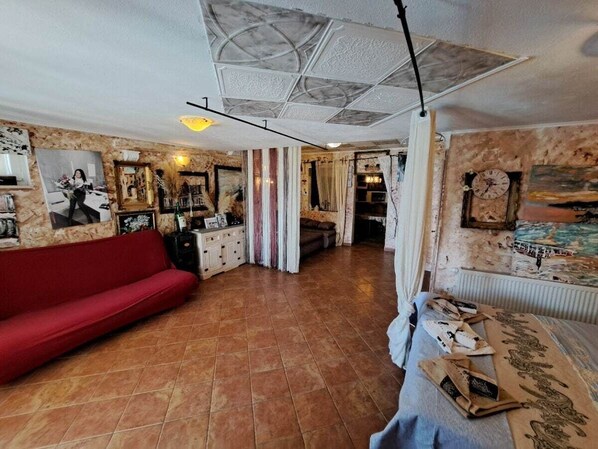 Villa, 5 chambres, fumeurs, piscine privée | Intérieur