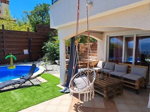 Villa, 5 Bedrooms, Smoking, Private Pool | Pool | Outdoor pool - Luxurious Villa Emily - Private Pool, Stunning Sea Views, and Unmatched Comfort (Opatija)