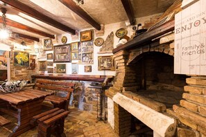 Villa, 5 Bedrooms, Smoking, Private Pool | Dining - Luxurious Villa Emily - Private Pool, Stunning Sea Views, and Unmatched Comfort (Opatija)