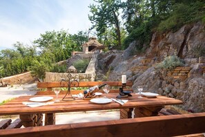 Villa, 5 Bedrooms, Smoking, Private Pool | Dining room - Luxurious Villa Emily - Private Pool, Stunning Sea Views, and Unmatched Comfort (Opatija)