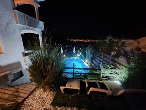 Villa, 5 Bedrooms, Smoking, Private Pool | Property grounds - Luxurious Villa Emily - Private Pool, Stunning Sea Views, and Unmatched Comfort (Opatija)